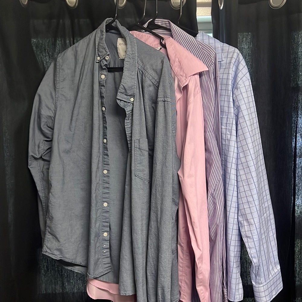 Dress Shirts!